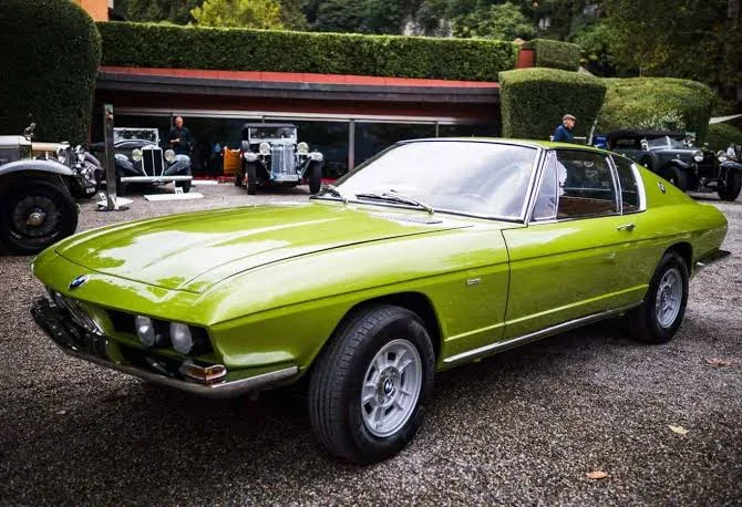1969 BMW 2800 GTS Frua