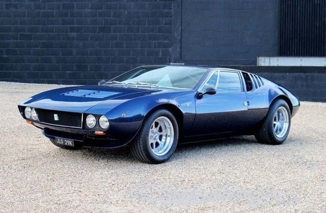 1967 Detomaso Mangusta