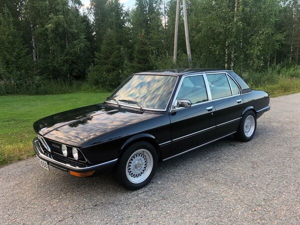 1978 BMW 528i (E12)