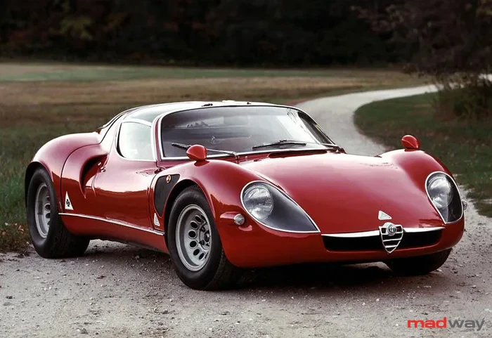 1967 Alfa Romeo 33 Stradale