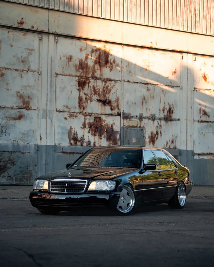Mercedes S500L