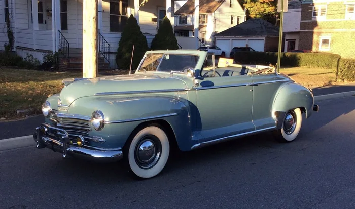 1948 Plymouth Special Deluxe Convertible