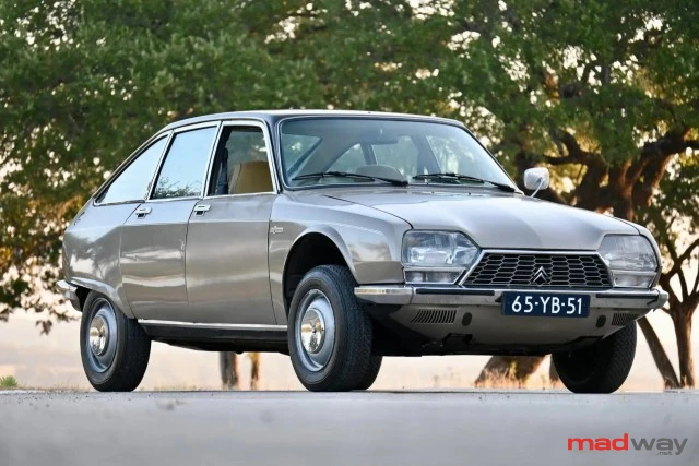 1973 Citroen GS Birotor