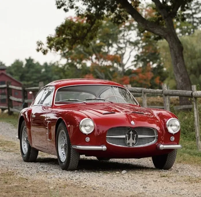 Maserati A6G Zagato