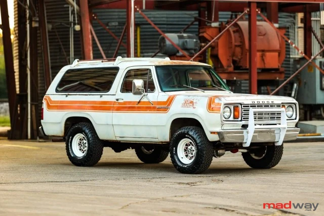 1978 Dodge Ramcharger