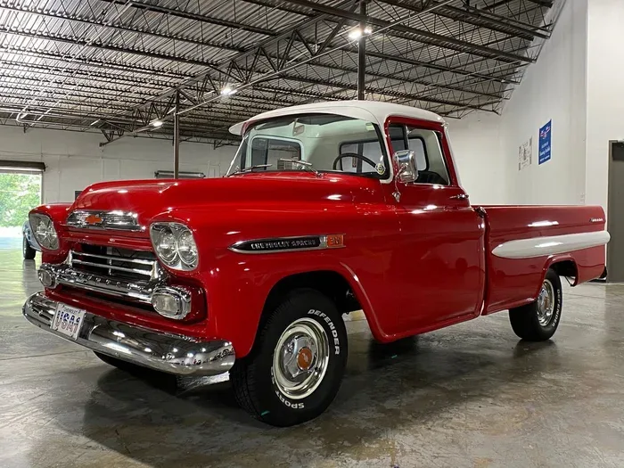 1959 Chevrolet Apache Fleetside