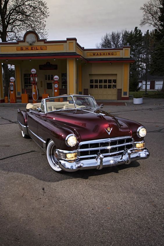 1949 Cadillac Series 62 Convertible