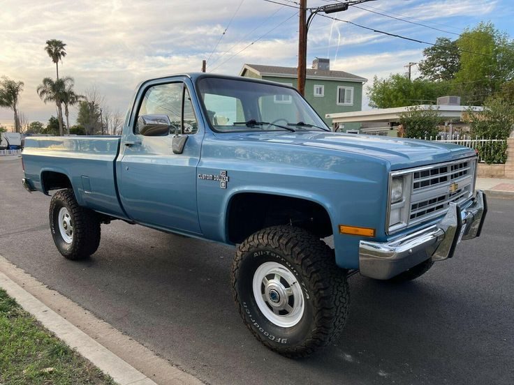 1984 Chevrolet K10
