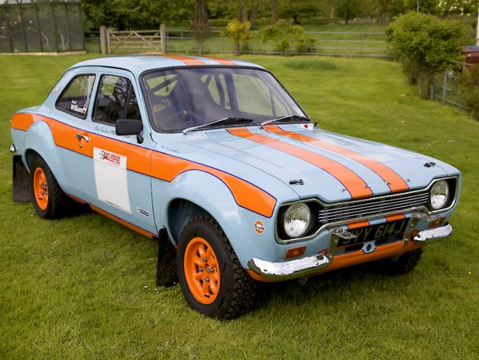 Ford Escort Mk1 rally car (1970)